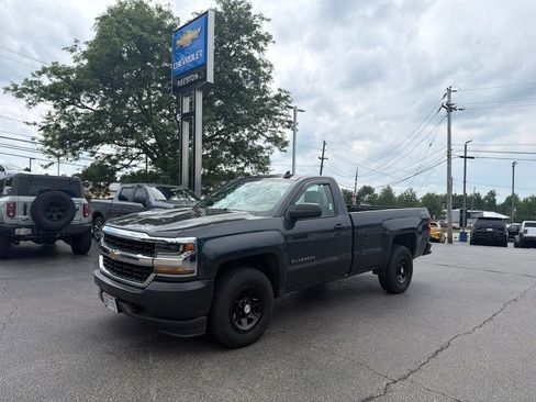 Used 2017 Chevrolet Silverado 1500 W/T w/ Trailering Package AWD/4WD image 6