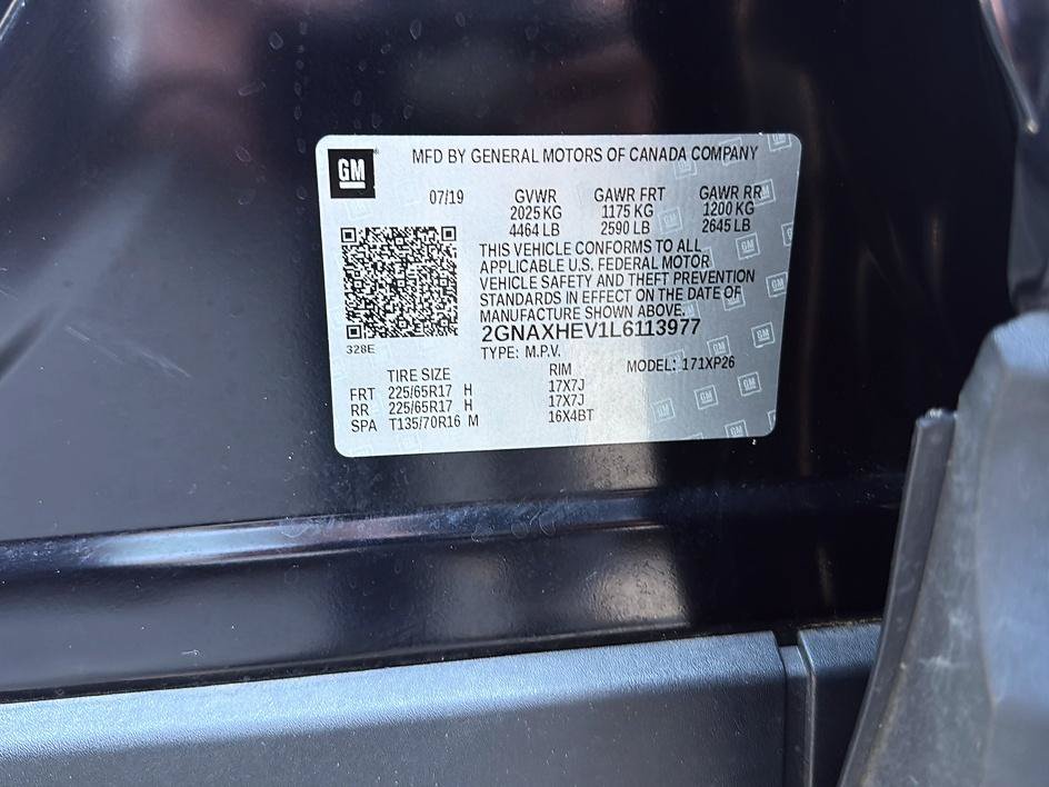 Used 2020 Chevrolet Equinox LS w/ LS Convenience Package FWD image 20