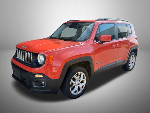 Used 2017 Jeep Renegade Latitude AWD/4WD image 1
