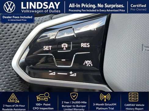Certified 2024 Volkswagen Tiguan SE R-Line AWD/4WD image 21