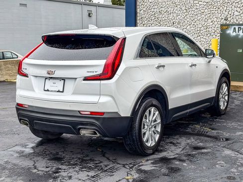 Certified 2023 Cadillac XT4 Luxury w/ Cold Weather Package FWD image 4