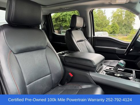 Certified 2023 Ford F150 Lariat w/ Equipment Group 502A High AWD/4WD image 21
