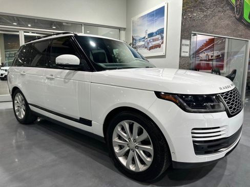 Used 2019 Land Rover Range Rover Supercharged AWD/4WD image 20