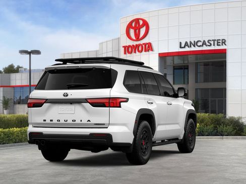 New 2026 Toyota Sequoia TRD Pro AWD/4WD image 24