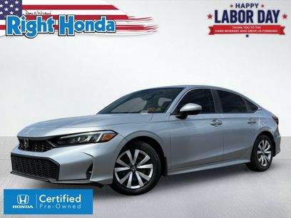 Certified 2025 Honda Civic LX
