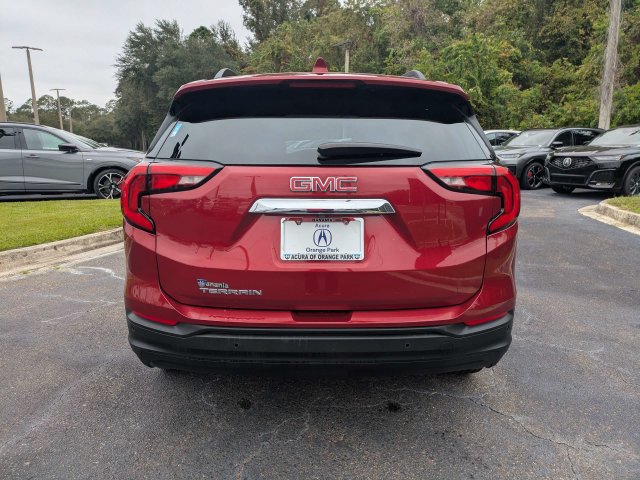 Used 2019 GMC Terrain SLE w/ Driver Convenience Package FWD image 4
