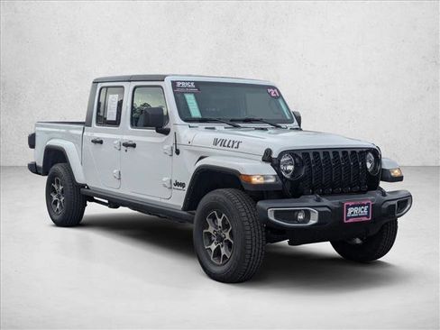 Used 2021 Jeep Gladiator Willys image 3