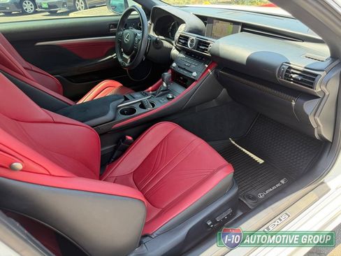 Used 2015 Lexus RC F w/ Performance Package RWD image 28