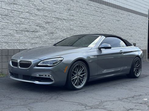 Used 2017 BMW 640i Convertible RWD image 9