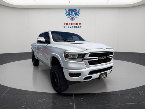 Used 2021 RAM 1500 Laramie w/ Sport Appearance Package AWD/4WD image 7