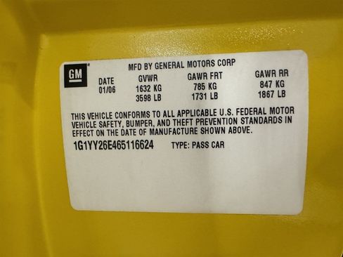 Used 2006 Chevrolet Corvette Z06 w/ Preferred Equipment Group RWD image 39