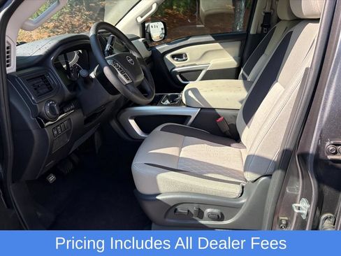 Certified 2024 Nissan Titan SV w/ SV Convenience Package RWD image 17