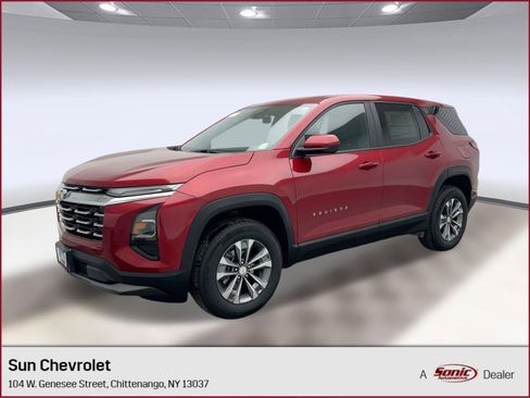 New 2026 Chevrolet Equinox LT image 1