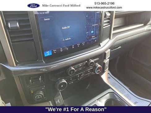 Certified 2024 Ford F150 STX w/ Equipment Group 201A FX4 image 13