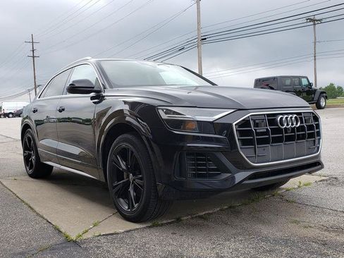 Used 2020 Audi Q8 Premium Plus w/ Premium Plus Package AWD/4WD image 8