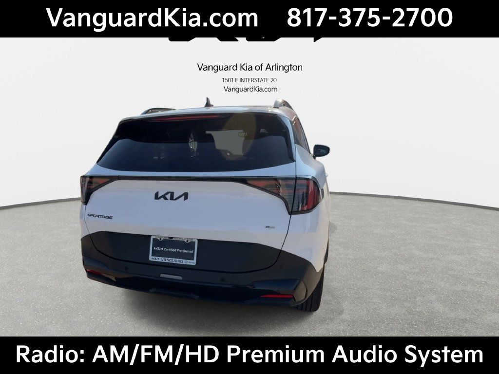 Certified 2026 Kia Sportage X-Line AWD/4WD image 8
