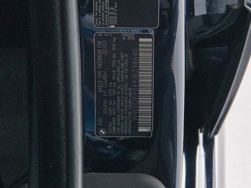 Used 2001 BMW M5 image 57