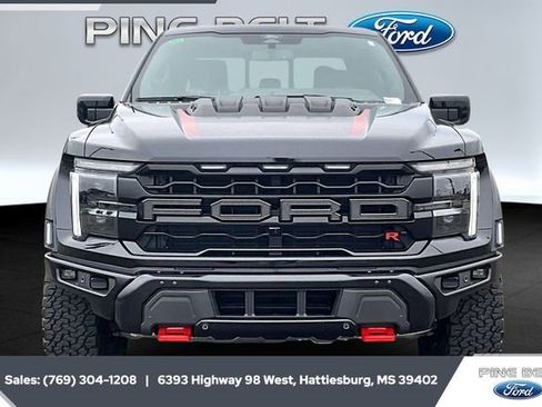 Used 2024 Ford F150 Raptor w/ Equipment Group 803A Raptor R image 3