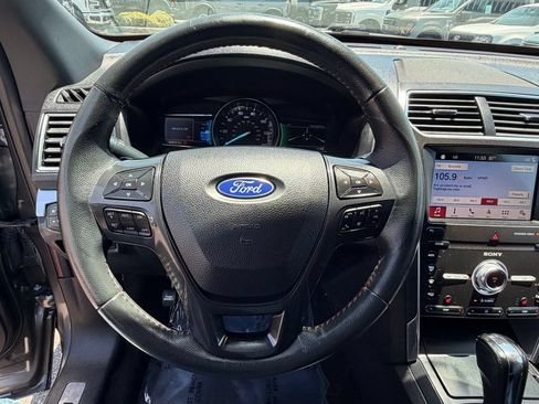 Certified 2019 Ford Explorer Sport AWD/4WD image 30