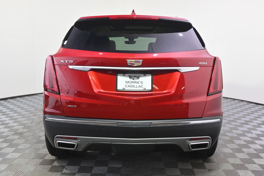 New 2026 Cadillac XT5 Premium Luxury w/ Driver Assist Package AWD/4WD image 5