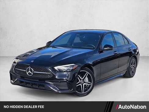 Certified 2024 Mercedes-Benz C 300 Sedan image 1