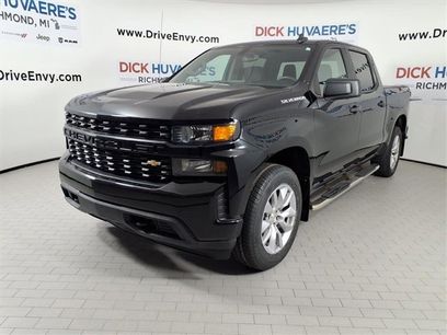 Used 2020 Chevrolet Silverado 1500 Custom w/ Custom Value Package