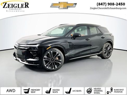 New 2026 Chevrolet Blazer EV SS image 1