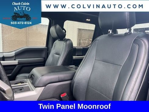 Used 2016 Ford F150 Lariat w/ Equipment Group 501A Mid image 13