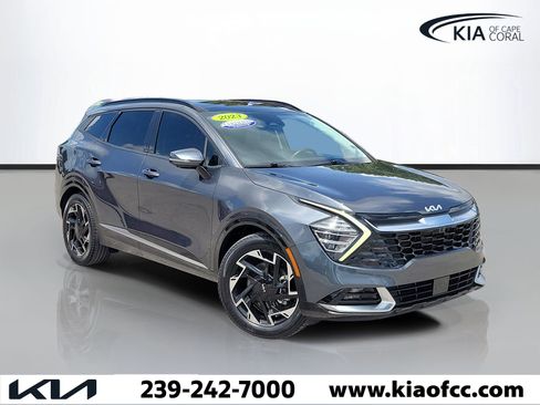 Certified 2023 Kia Sportage SX FWD image 1