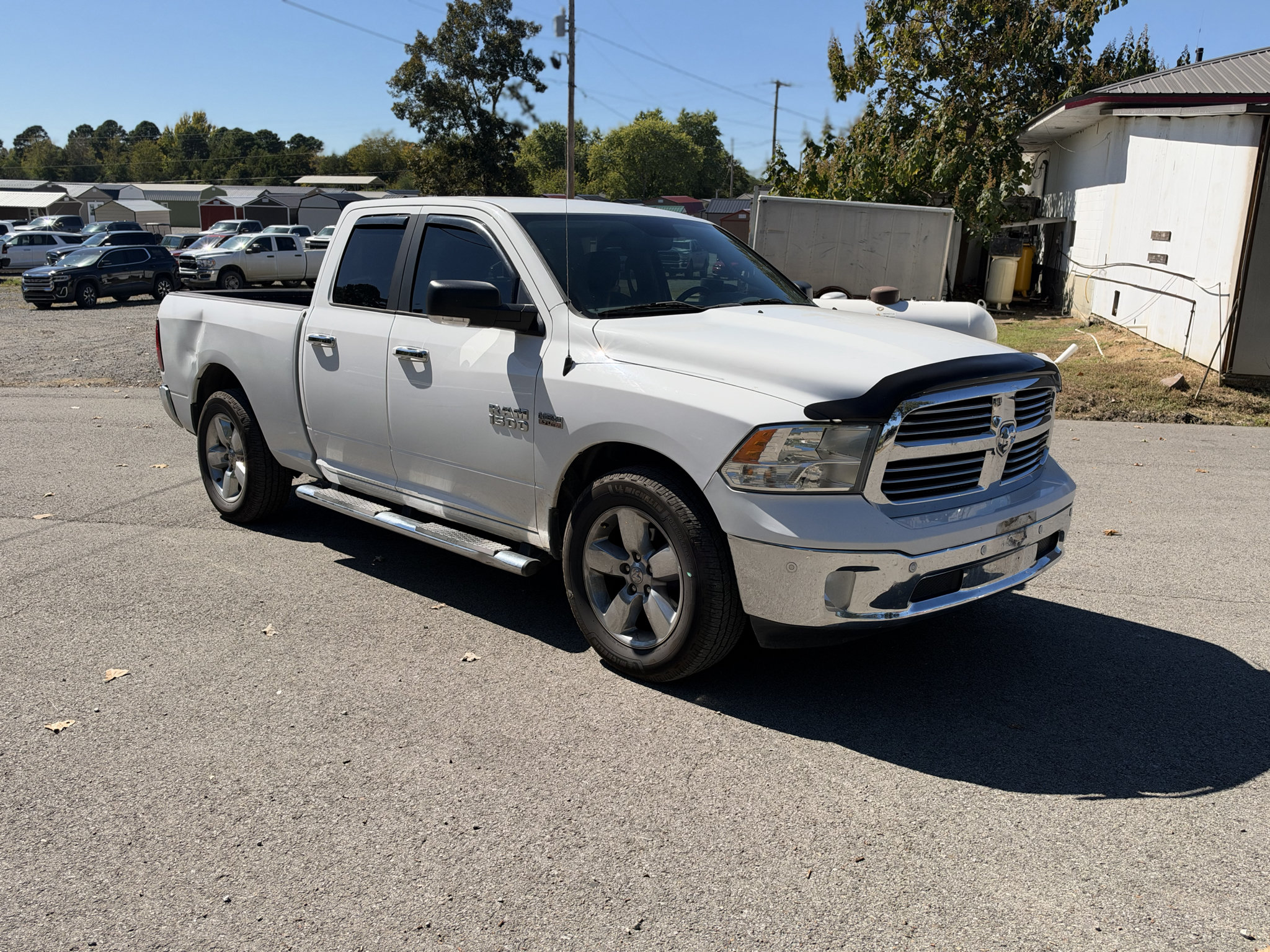 Used 2016 RAM 1500 Big Horn RWD image 2