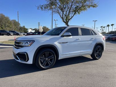 Used 2021 Volkswagen Atlas Cross Sport SE w/ Panoramic Sunroof Package