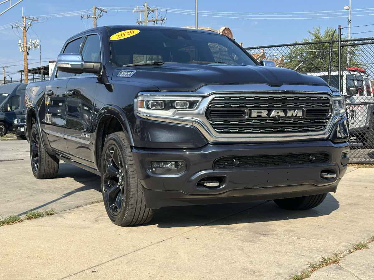 Used 2020 RAM 1500 Limited AWD/4WD image 3