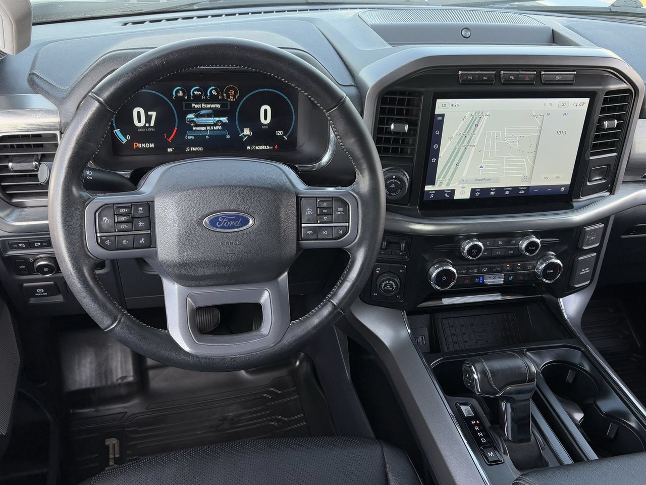 Certified 2023 Ford F150 Lariat w/ Equipment Group 502A High AWD/4WD image 13