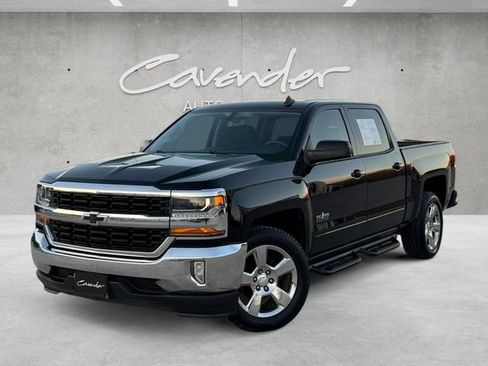 Used 2017 Chevrolet Silverado 1500 LT w/ Texas Edition image 1