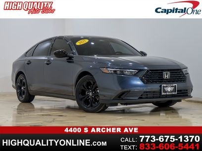 Used 2025 Honda Accord SE