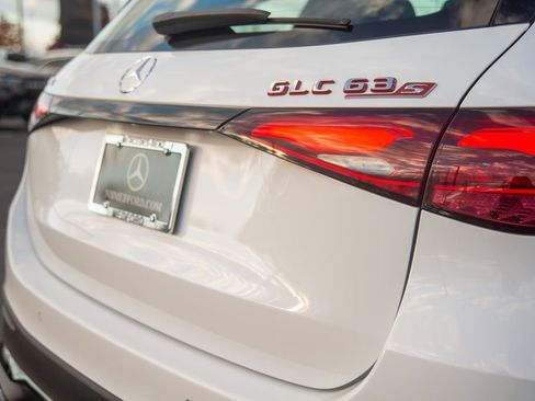 New 2025 Mercedes-Benz GLC 63 AMG S image 14