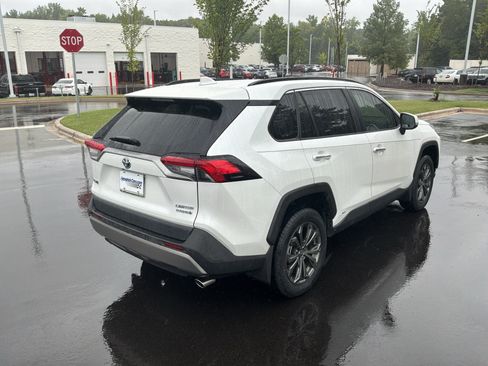 Used 2024 Toyota RAV4 Limited AWD/4WD image 10