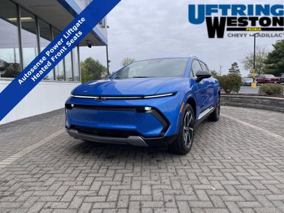 Used 2024 Chevrolet Equinox EV LT w/ LPO, Blackout Package