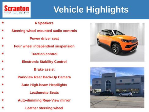 New 2026 Jeep Compass Limited image 6