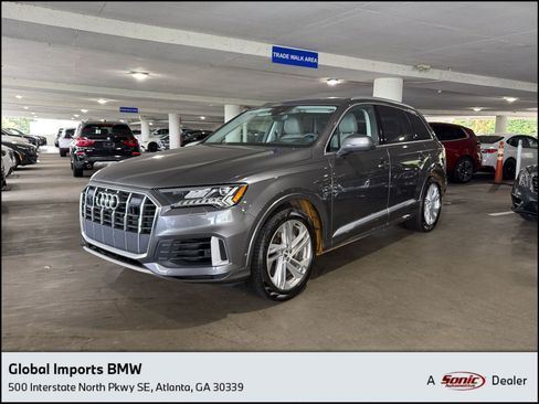 Used 2020 Audi Q7 3.0T Prestige AWD/4WD image 1