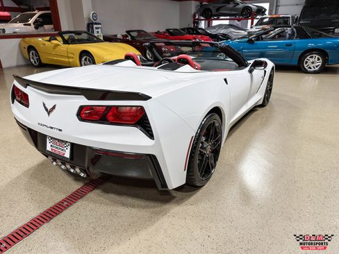 Used 2014 Chevrolet Corvette Stingray Convertible w/ 3LT Preferred Equipment Group image 48
