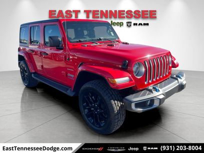 Used 2022 Jeep Wrangler Unlimited Sahara w/ Cold Weather Group