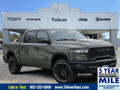 New 2026 RAM 1500 Rebel w/ Rebel Level 2 Equipment Group image 1