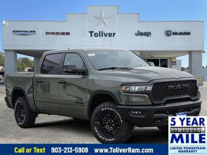 New 2026 RAM 1500 Rebel w/ Rebel Level 2 Equipment Group