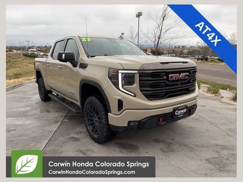 Used 2023 GMC Sierra 1500 AT4X AWD/4WD image 1