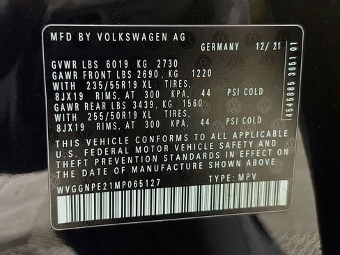 Used 2021 Volkswagen ID.4 Pro S AWD/4WD image 37