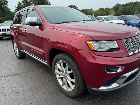 Used 2015 Jeep Grand Cherokee Summit AWD/4WD image 12