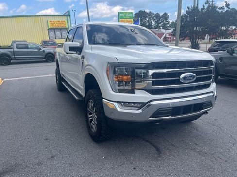 Certified 2022 Ford F150 Lariat w/ Trailer Tow Package AWD/4WD image 5