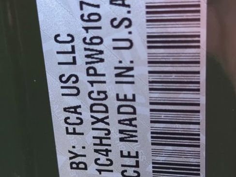 Certified 2023 Jeep Wrangler Sport image 21