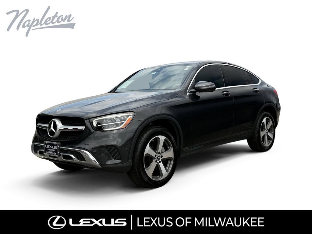 Used 2023 Mercedes-Benz GLC 300 4MATIC Coupe image 1